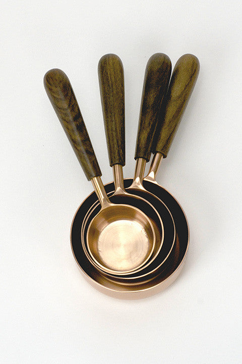 Copper Measuring Cups