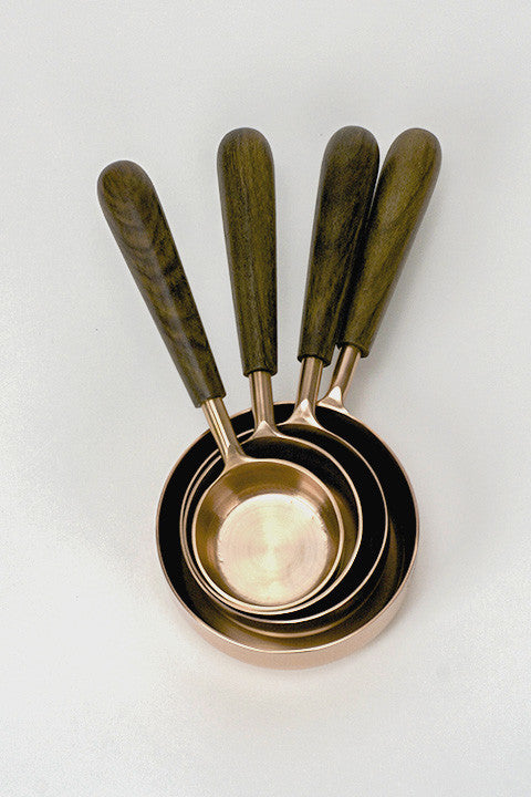 Copper Measuring Cups