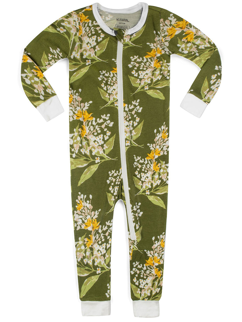 Milkbarn Zipper Pajama