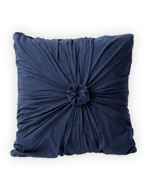 Lazybones Shams Indigo Heather