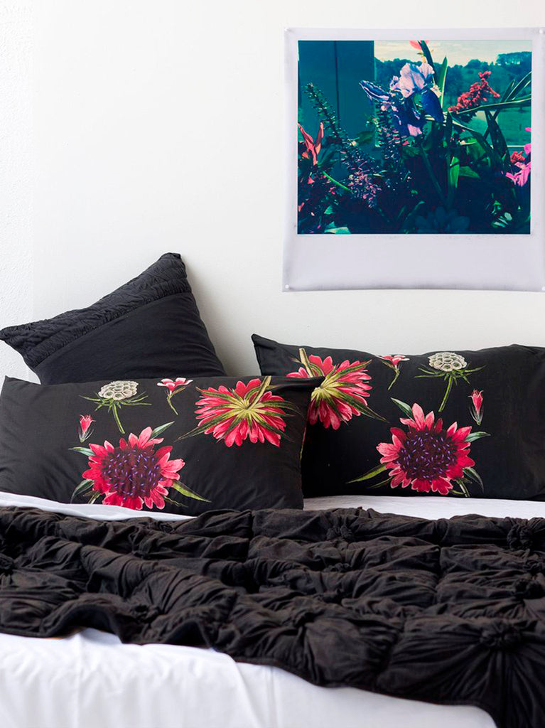 Better Homes & Gardens 22 Rosette Plush Pillow, Ivory