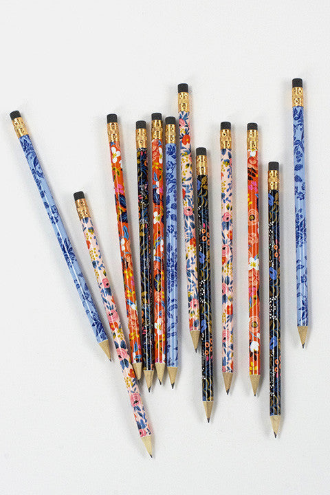 Botanical Writing Pencils