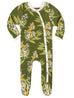Milkbarn Snapped Footed Romper