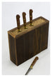 Bamboo Knife Block