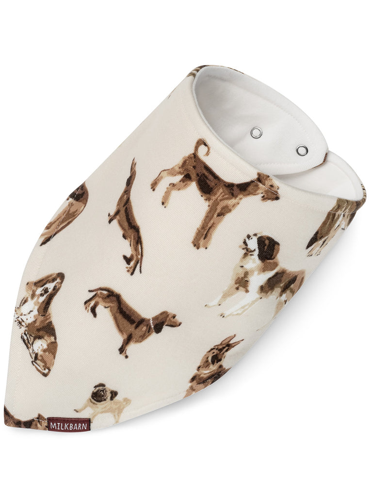 Milkbarn Kercheif Bib