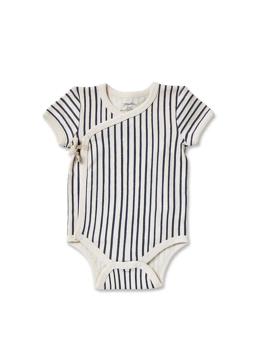 Pehr Kimono Stripes Away Onsie
