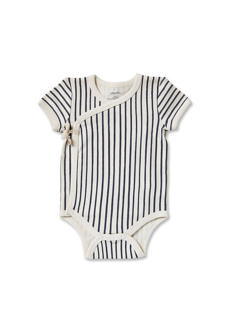 Pehr Kimono Stripes Away Onsie