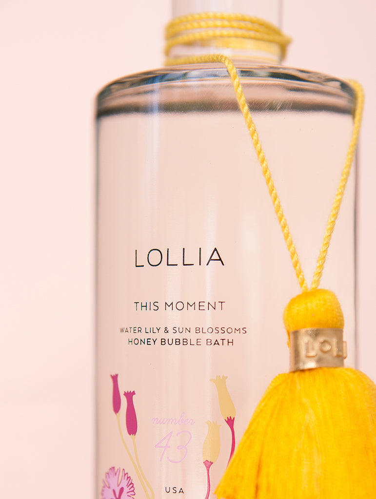 Lollia This Moment Bubble Bath