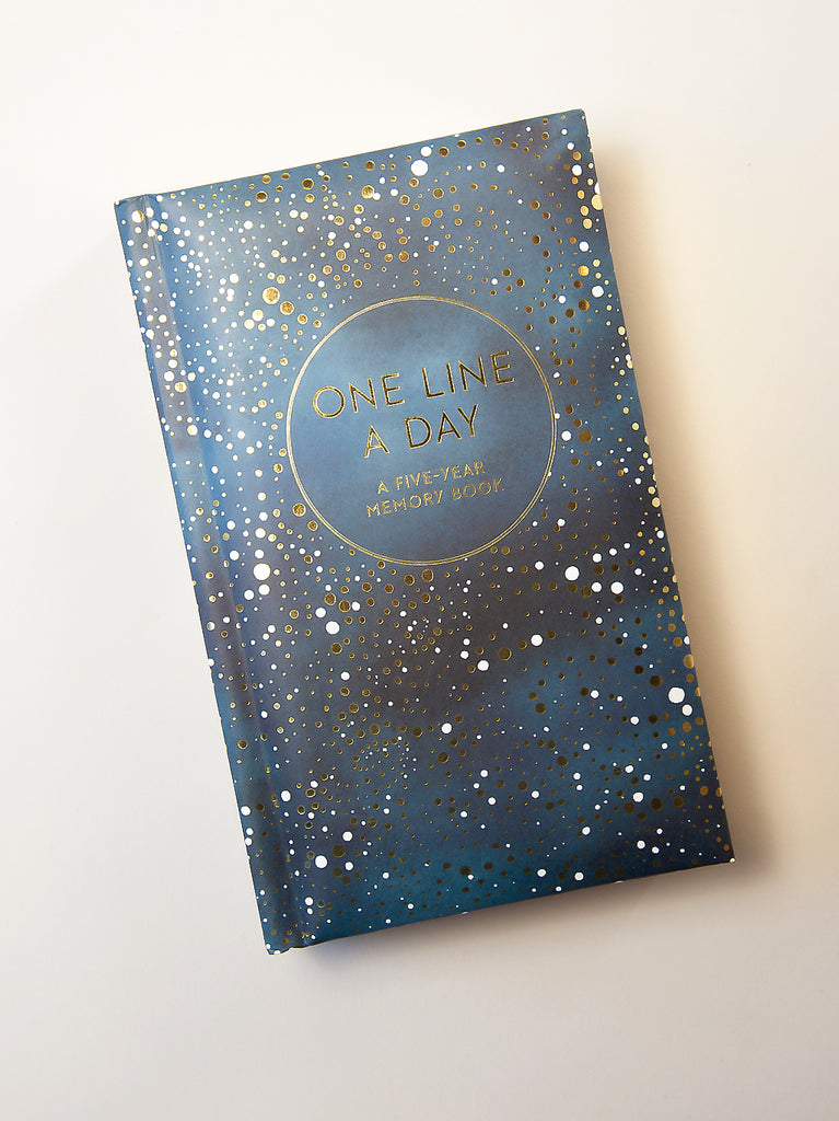 One Line A Day: A Five-Year Memory Book