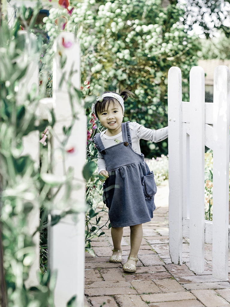 Milkbarn Organic Dress Overall