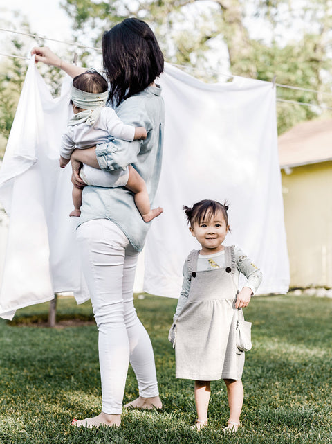 Milkbarn Organic Dress Overall