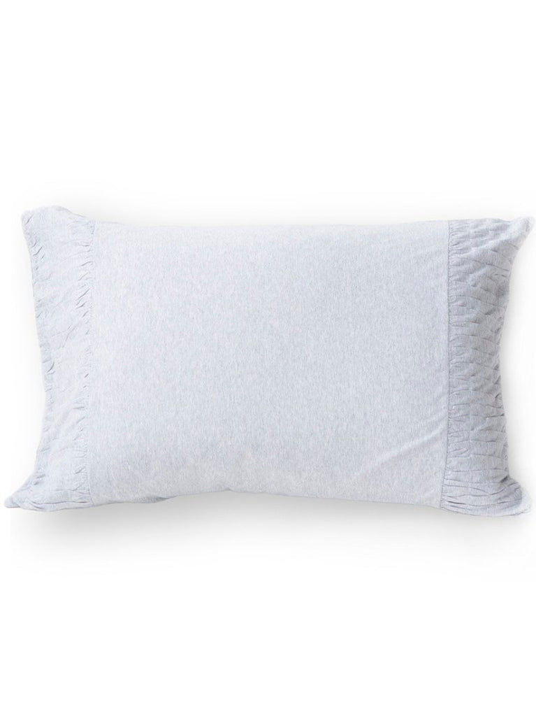 Lazybones Shams Grey Marle