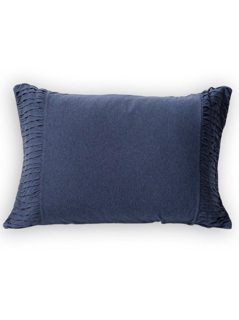 Lazybones Shams Indigo Heather