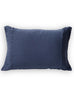 Lazybones Shams Indigo Heather