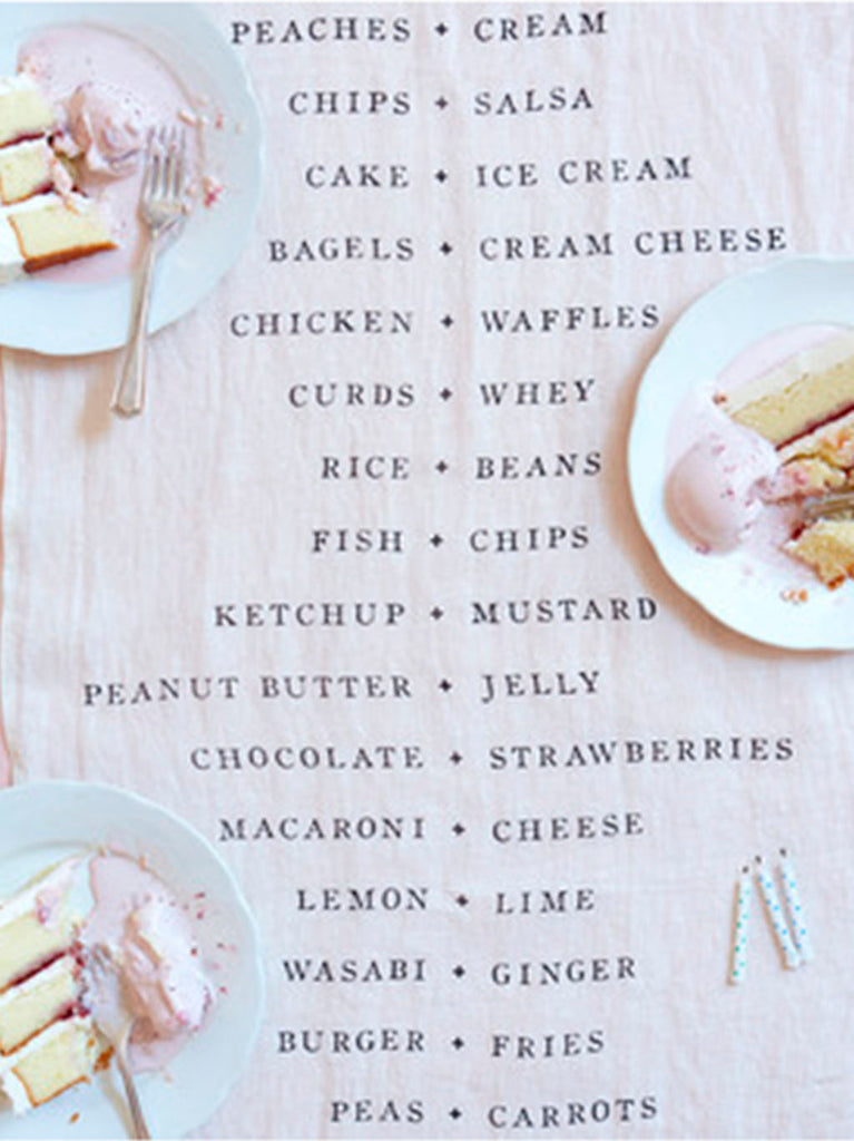 Pairings Table Runner