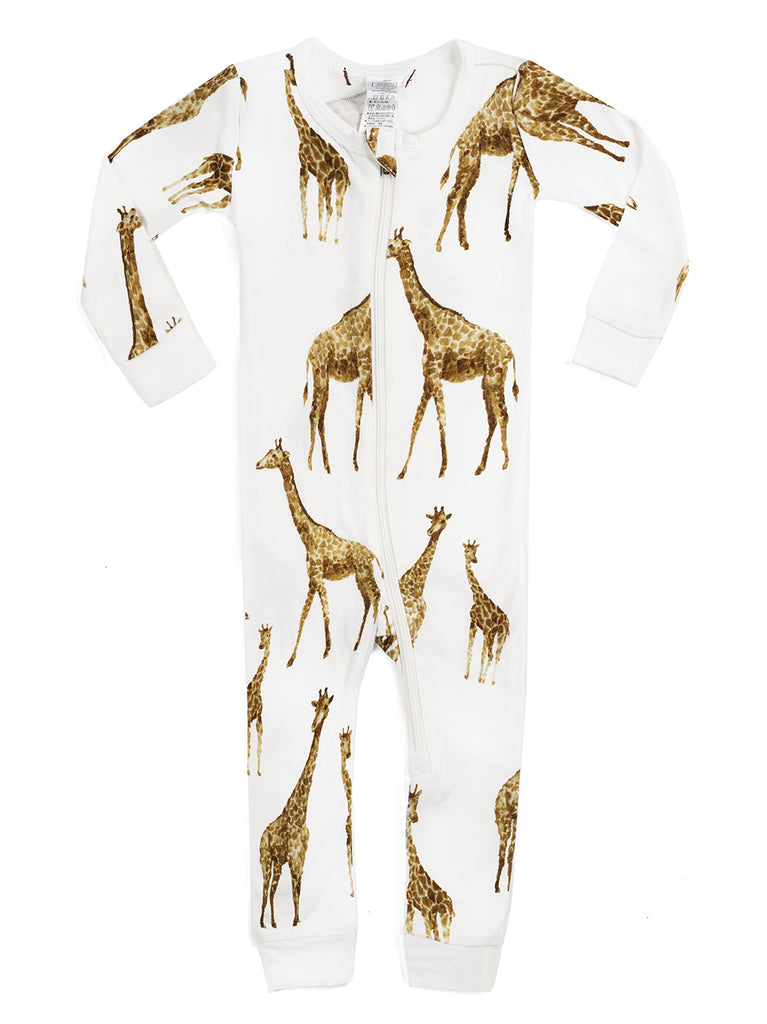Milkbarn Zipper Pajama