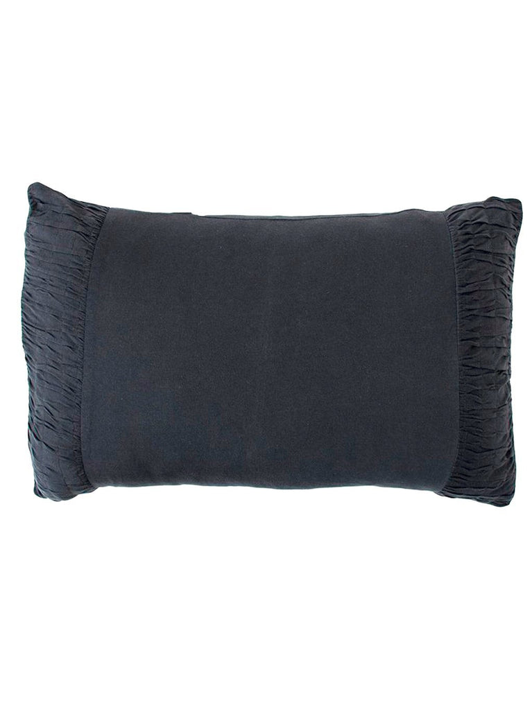 Lazybones Shams Charcoal