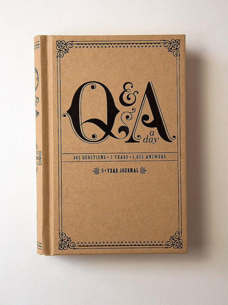 Q&A a Day: 5-Year Journal - S|P Curated