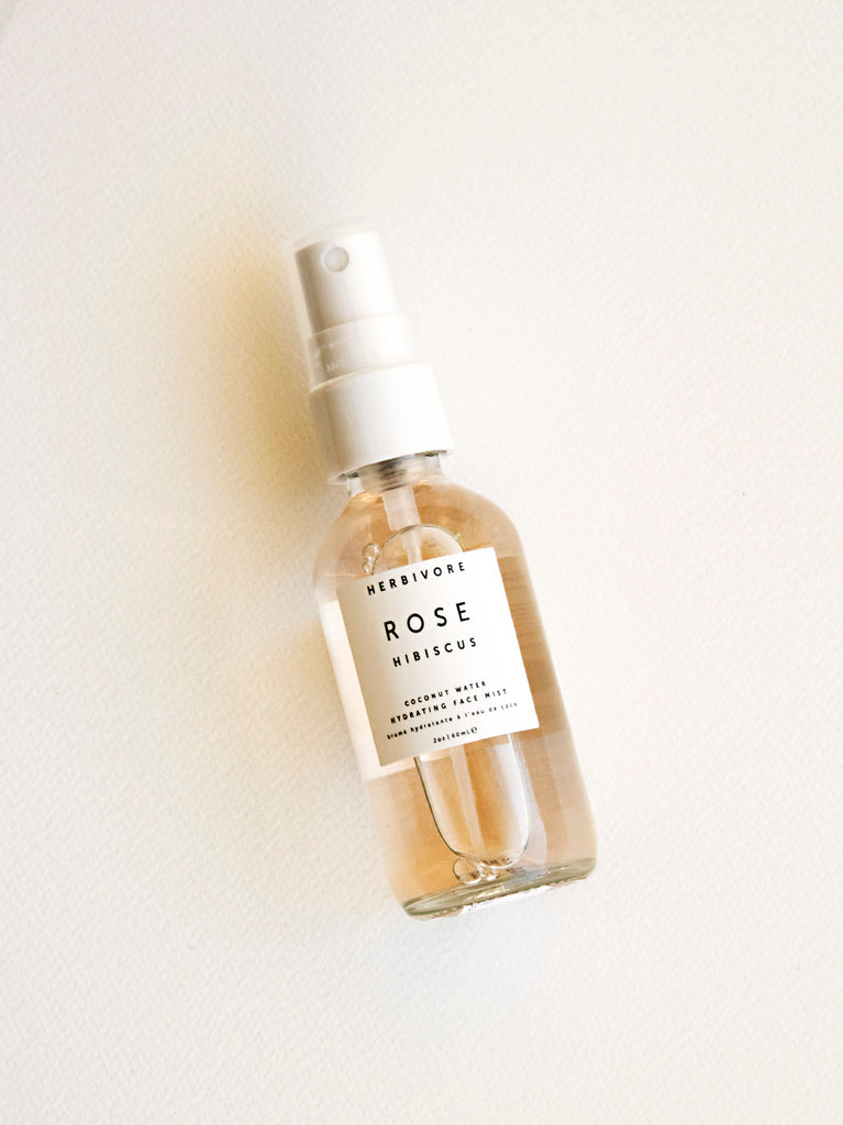 Herbivore Botanicals Rose Hibiscus Mist