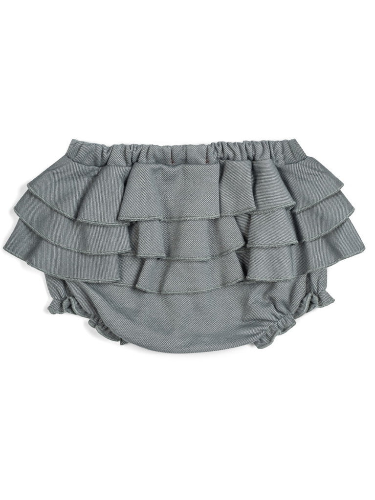 Milkbarn Organic Ruffle Bloomer