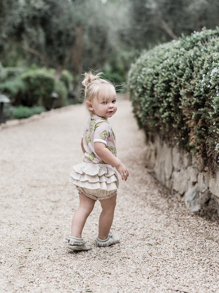 Milkbarn Organic Ruffle Bloomer