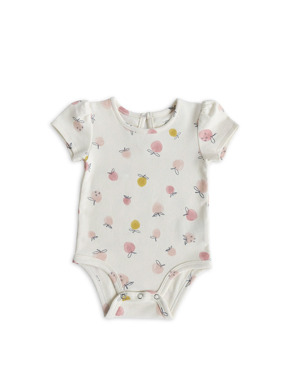 Pehr Strawberry Fields Onsie