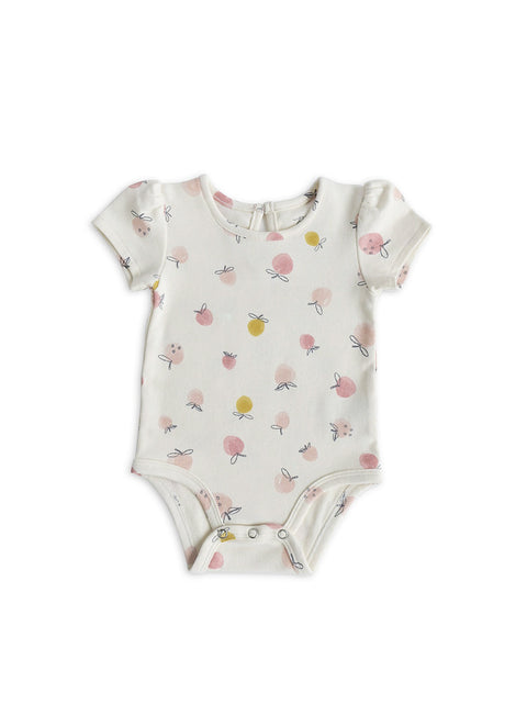 Pehr Strawberry Fields Onsie