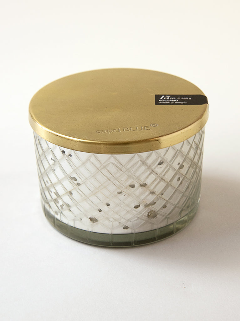 Volcano Mercury Glass Bowl