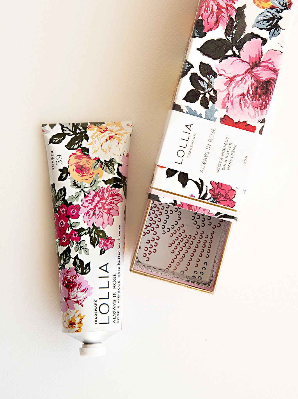 Lollia Always In Rose Shea Butter Handcreme