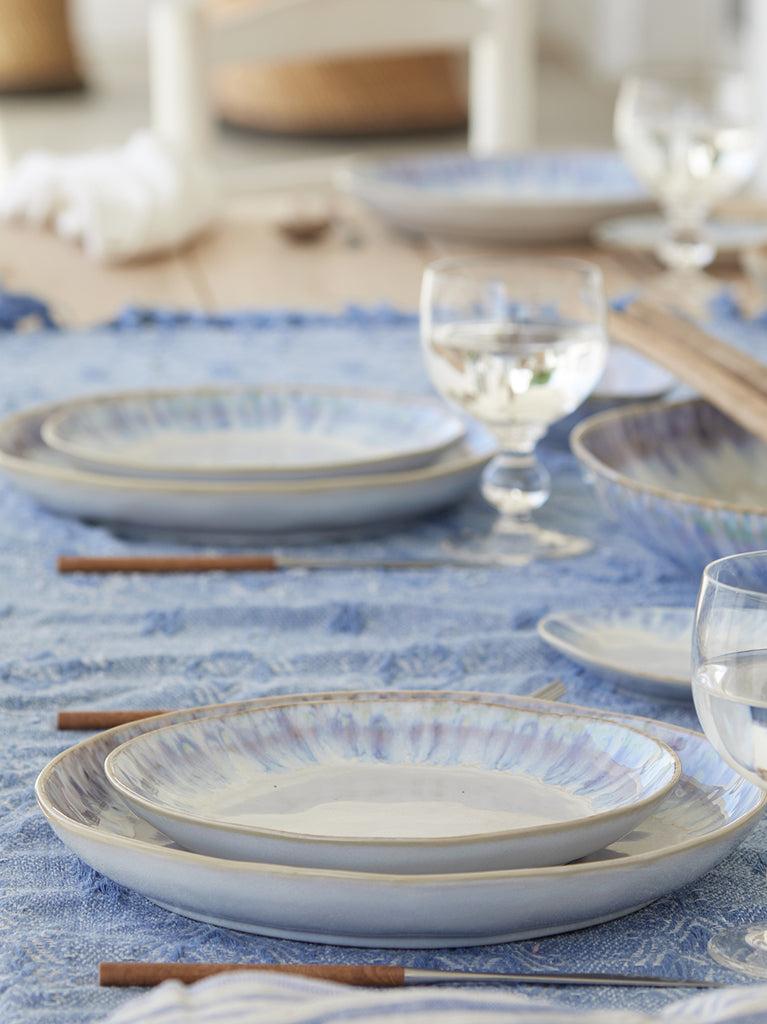 Brisa Blue Side Plate 8"
