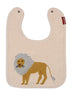 Milkbarn Applique linen Bib