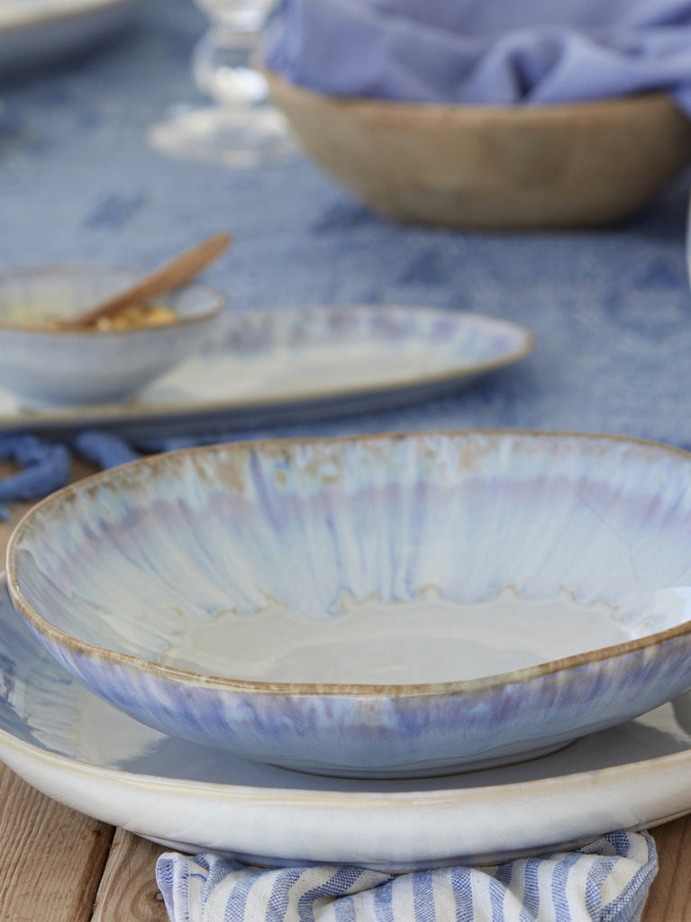 Brisa Blue Pasta Bowl 9"