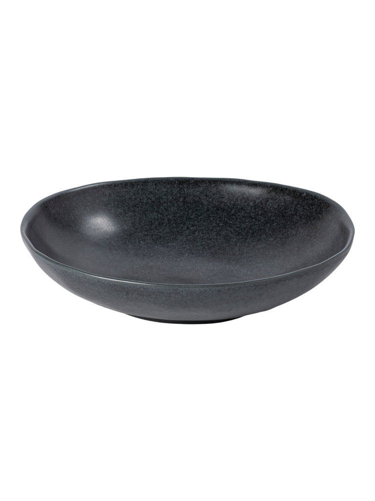 Livia Black Pasta Bowl 9"