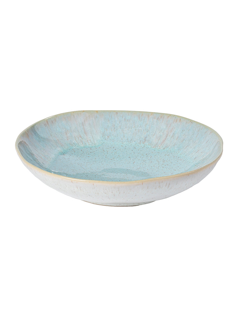 Elvissa Sea Blue Pasta Bowl 9"