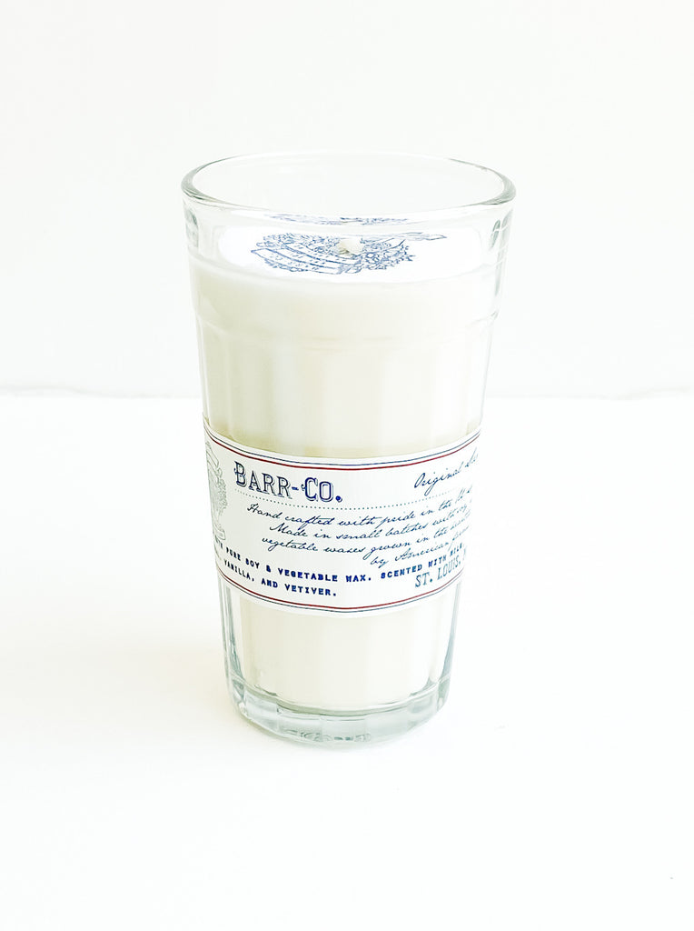 Barr-Co. Candle