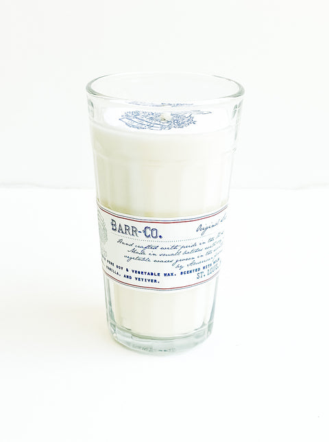 Barr-Co. Candle