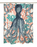 Octopus Bloomsbury Shower Curtain