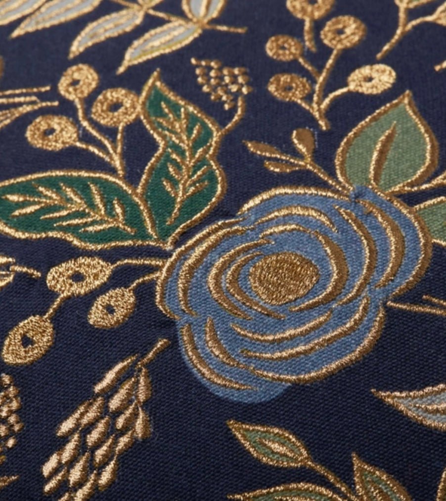 Rifle Paper Co. Colette Embroidered Pillow
