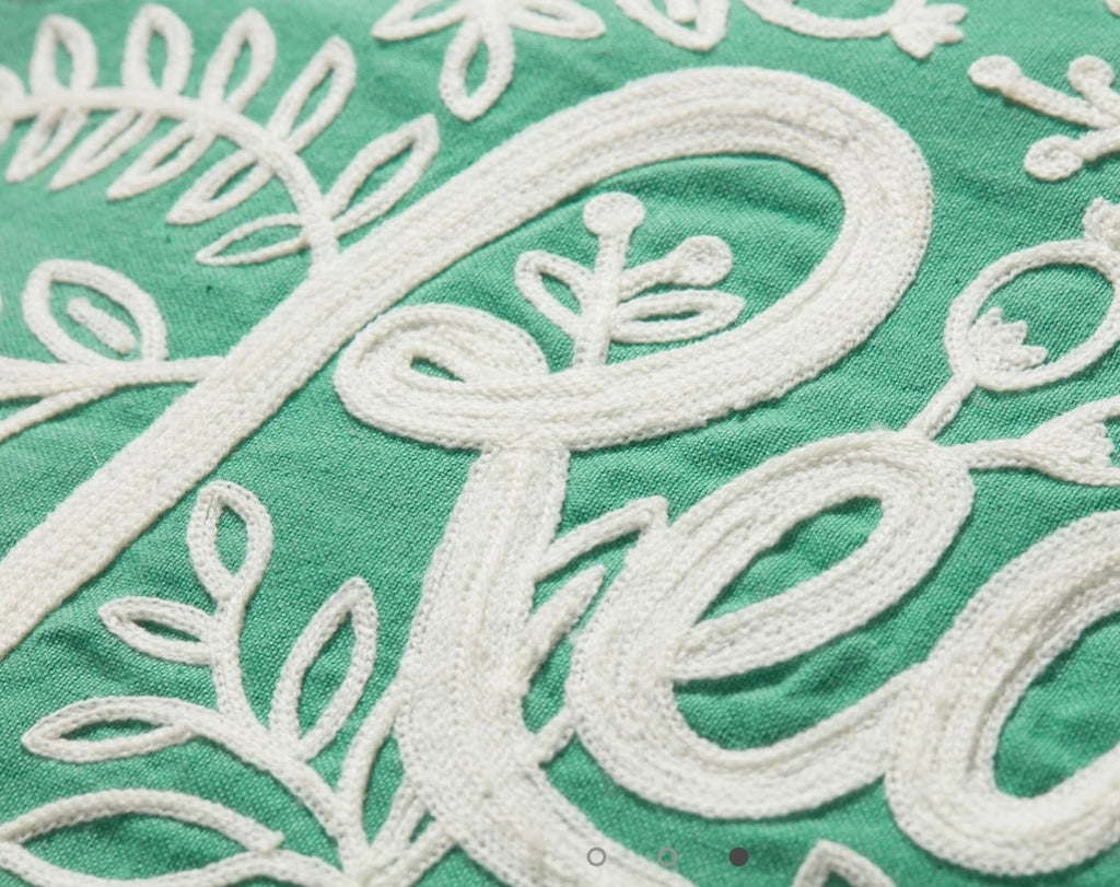 Rifle Paper Co. Read Pillow