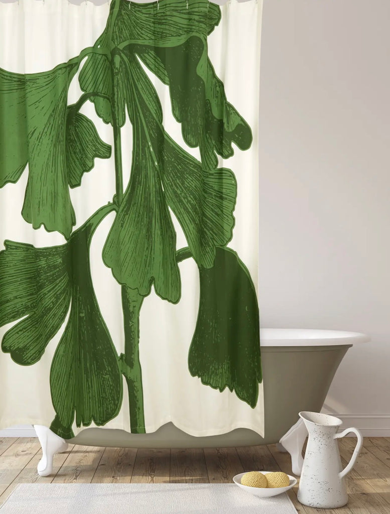 Ginko Shower Curtain