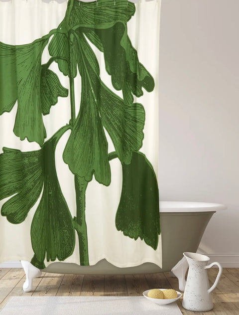 Ginko Shower Curtain