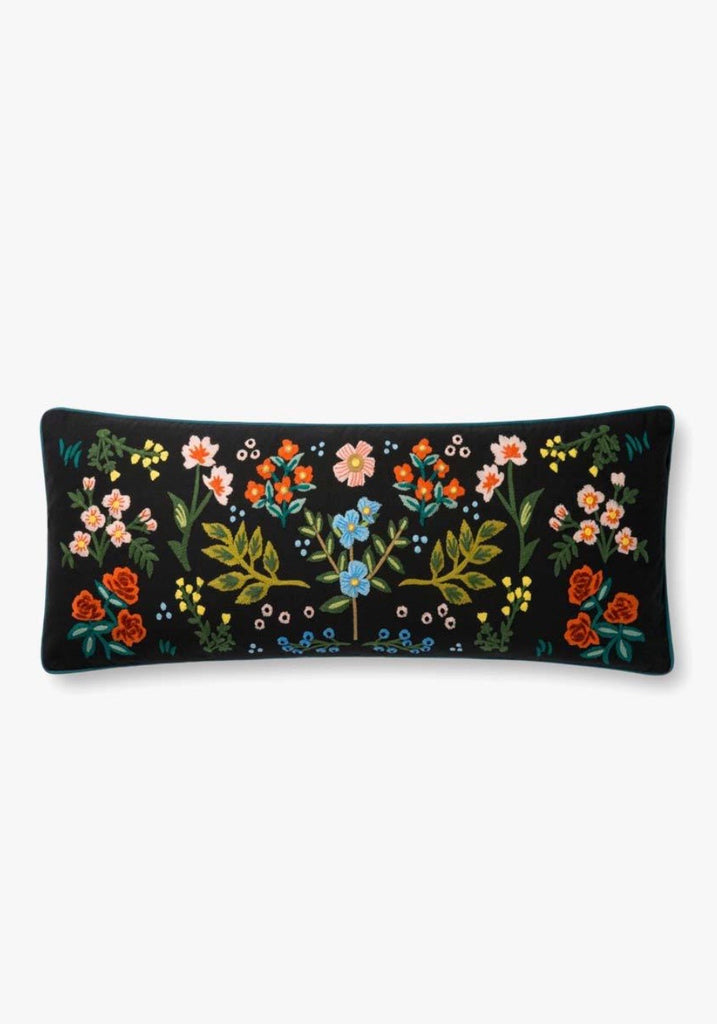 Rifle Paper Co Field Botanical Pillow