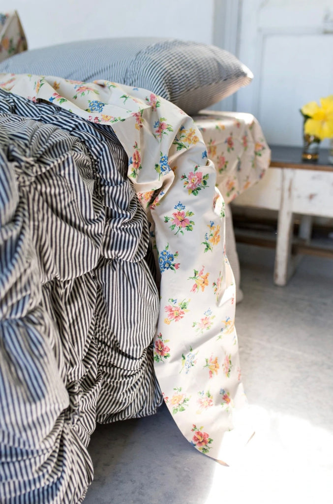 Lazybones Meadow Organic Sheet Set