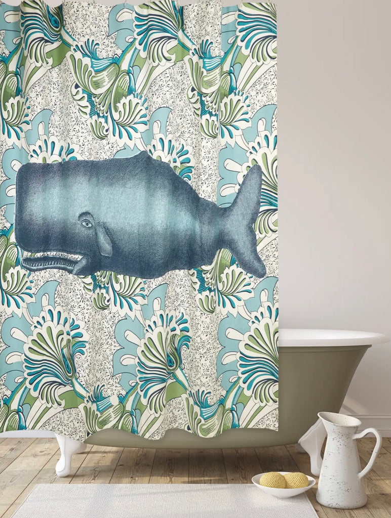 Moby Bloomsbury Shower Curtain