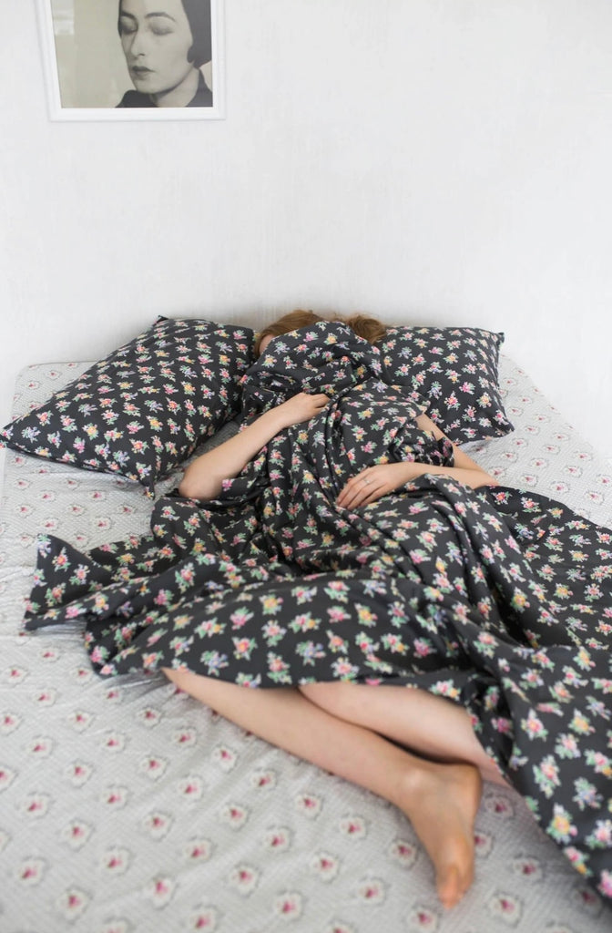 Lazybones Prairie Organic Sheet Set