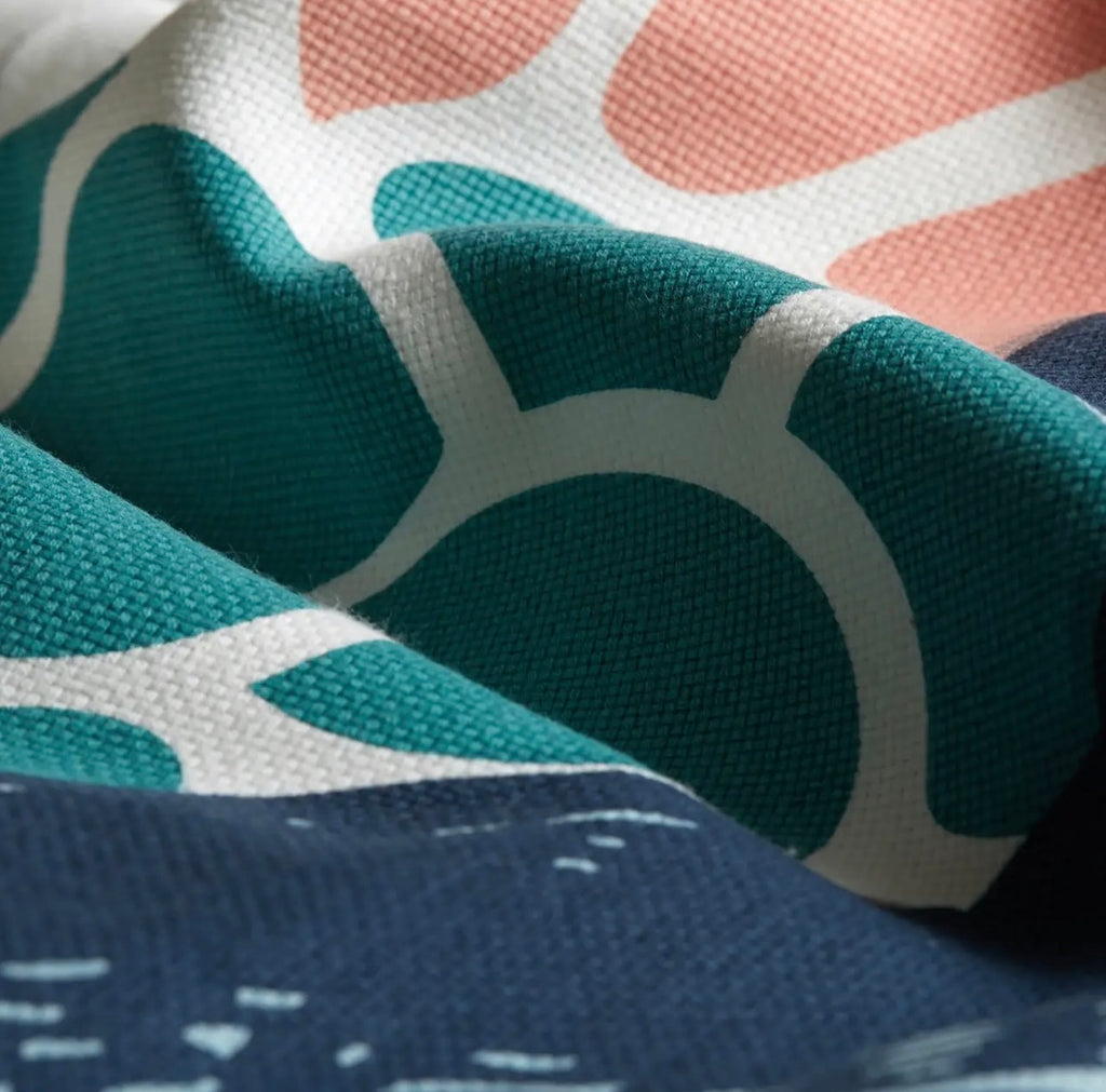 Octopus Bloomsbury Shower Curtain