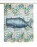 Moby Bloomsbury Shower Curtain