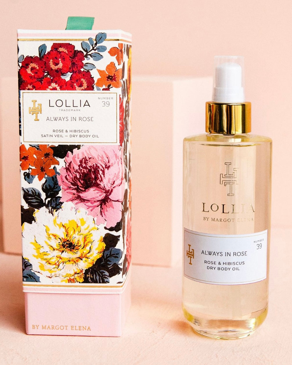 Always in Rose Dry Oil