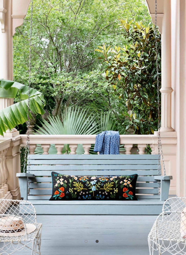 Rifle Paper Co Field Botanical Pillow