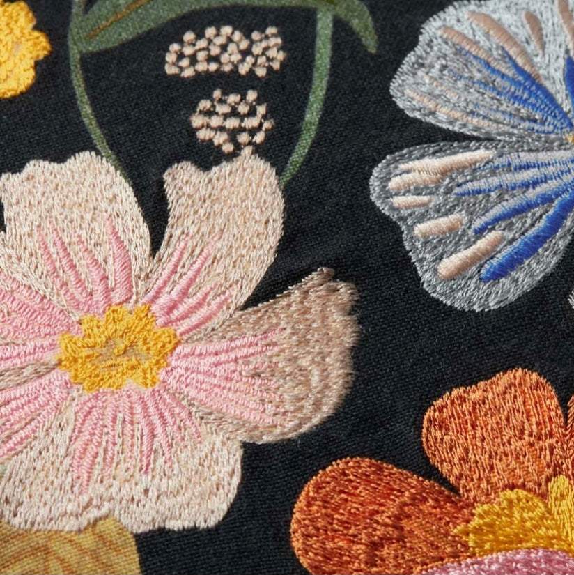 Rifle Paper Co. Strawberry Fields Pillow